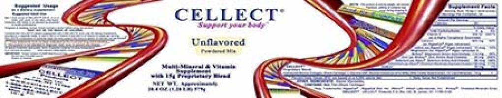 Recall Cellect powder